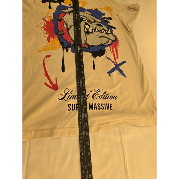 Super Massive Men's Apparel Limited Edition Bulldog T- Shirt -  Size:  Medium - Picture 5 of 5